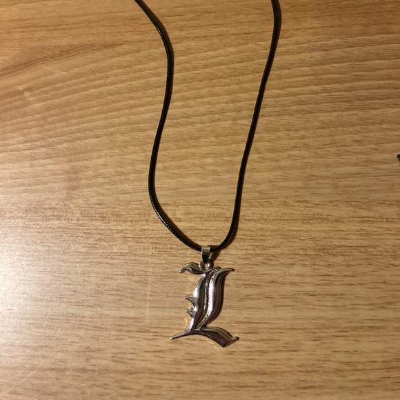 Deathnote bookmark and necklaces - Picture 3 of 5